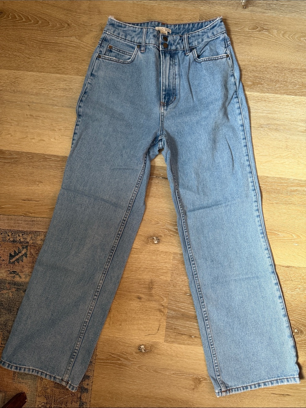 Billabong x The Salty Blonde flared jeans